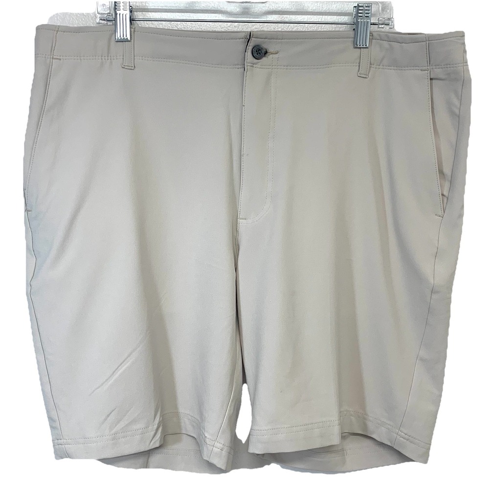 Pebble Beach Golf Short Neutral Chino Stretch Men 40 Pockets Active Casual Work